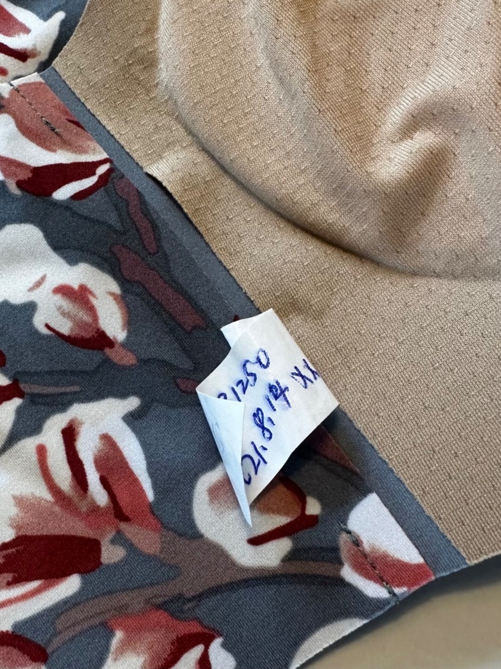 Knix Sample XXS Floral Wireless Pull-On Bra - Picture 8 of 8